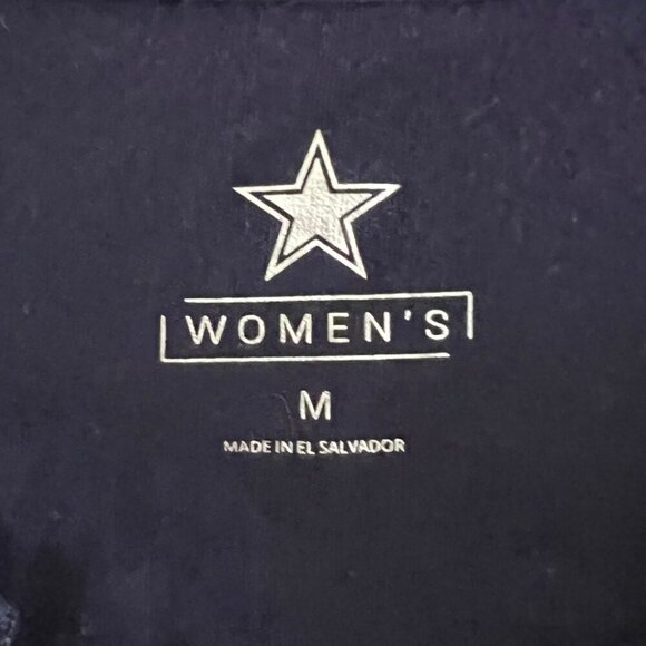 Dallas Cowboys NFL Cotton Lace Up Elliott 21 Short Sleeve Shirt - Picture 6 of 7